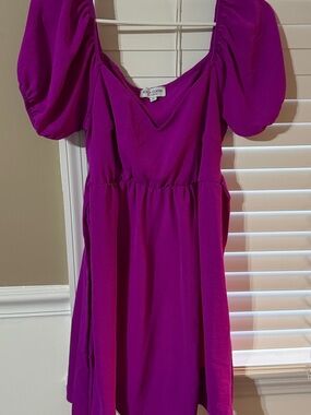 Rolla Coster Bright Magenta Top